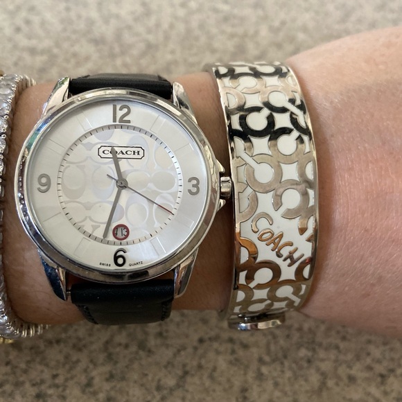 COACH Bangle (Also have Coach watch) - Picture 5 of 5